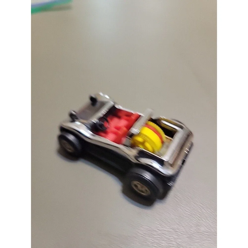 Vtg‎ Darda Silver Beach Buggy Car Vehicle Series 10 West Germany